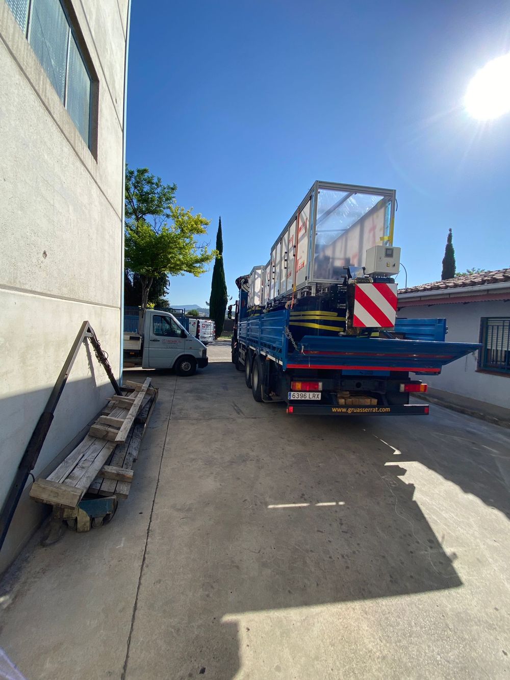 Transporte de la máquina, foto 4