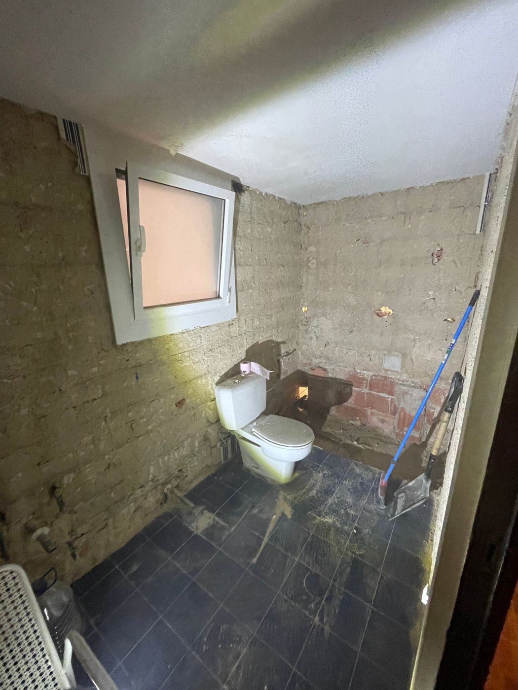 Baño antes de la reforma